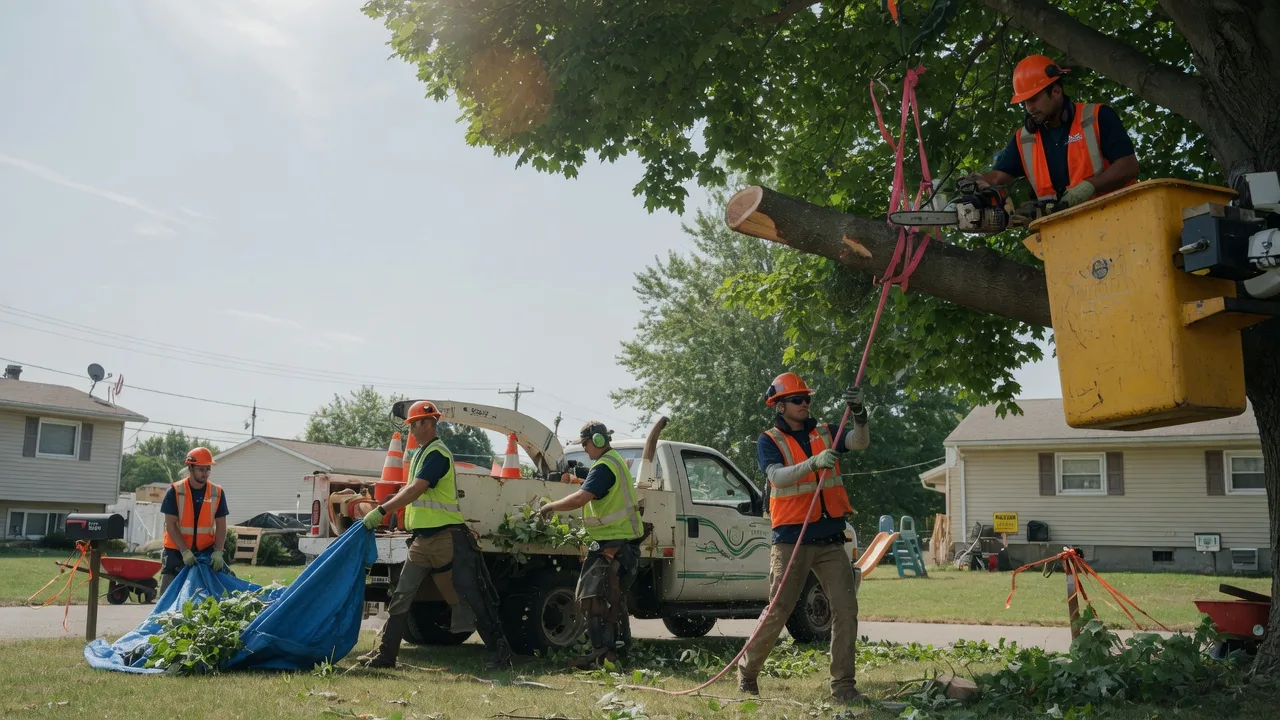 Tree Care in Dycusburg, KY near me